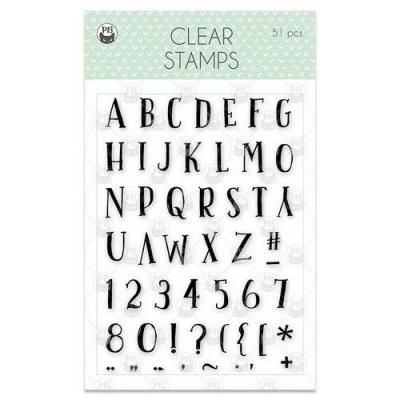 Piatek13 Clear Stamps - We Are Family 02